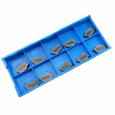 Professional Grade  SP300 PC9030 ZQMX3N Grooving CutOff Insert Carbide Inserts  Reliable Performance  Pack of 10