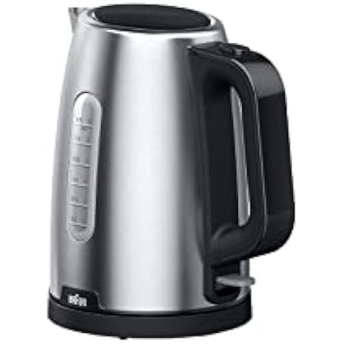 Bouilloire - BRAUN - WK1500BK - 2200 Watt - 1,7 Litres - Noir