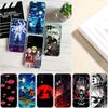 PP4 Anime Naruto Soft Shell Transparent Phone Case for Motorola Moto Edge 20 30 40 50 S30 Fusion Ultra Pro Neo Lite + G200 G23