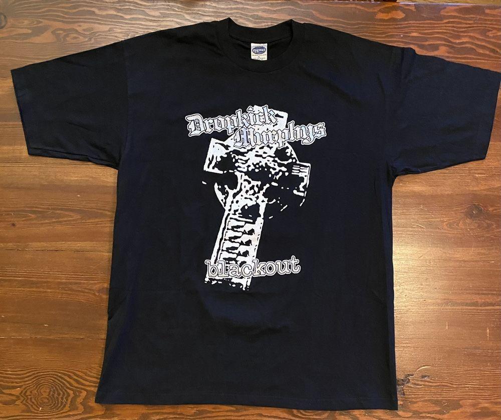 Dropkick Murphys Blackout Big Image Cygnus Tee QT132 XL