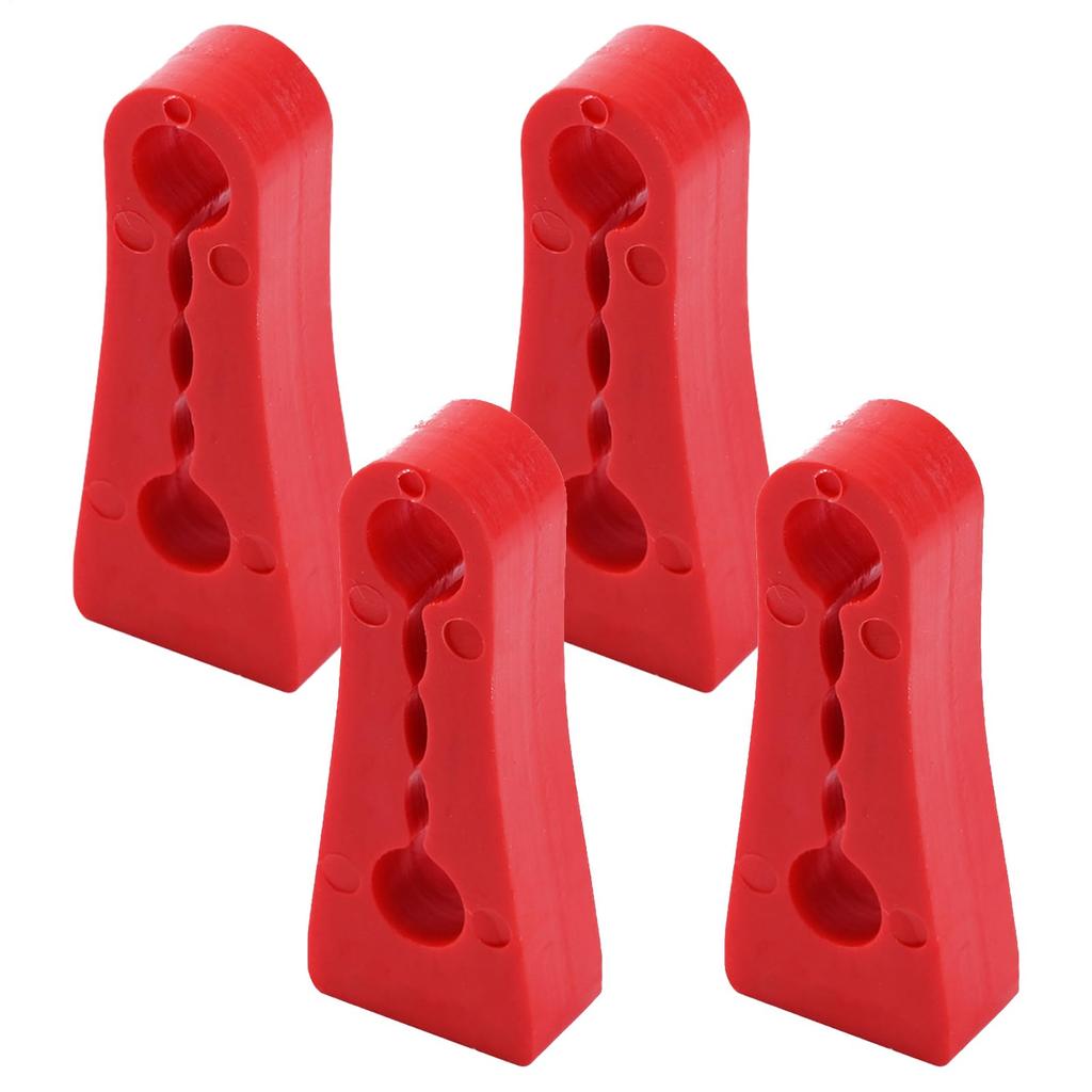 Silencer for Door Lock, Door Lock Noise Reducer Damper, Door Lock Silencer Shock Absorption