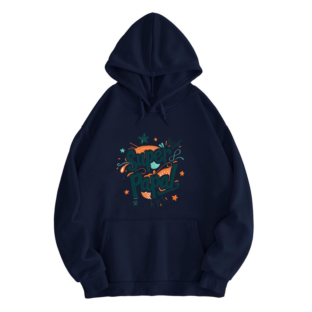 Autumn and winter letter print hoodie sweatshirt versatile tops for men and women