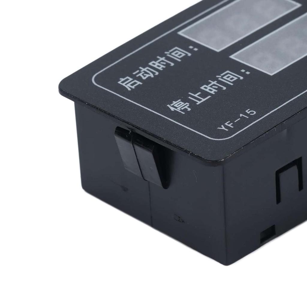 Multifunction High-precision Timer Relay, YF-15 Digital Cycle Timer Delay Switch Motor Controller Module