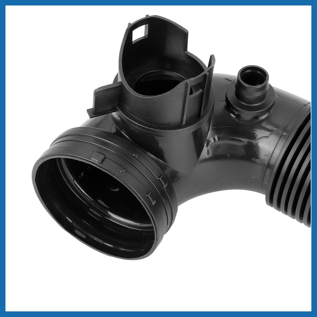 13717605638 Car Air Intake Hose Tube for BMW F20 F30 F10 N20 X3 X4 X5 320i 328i 528i Black Item Replacement