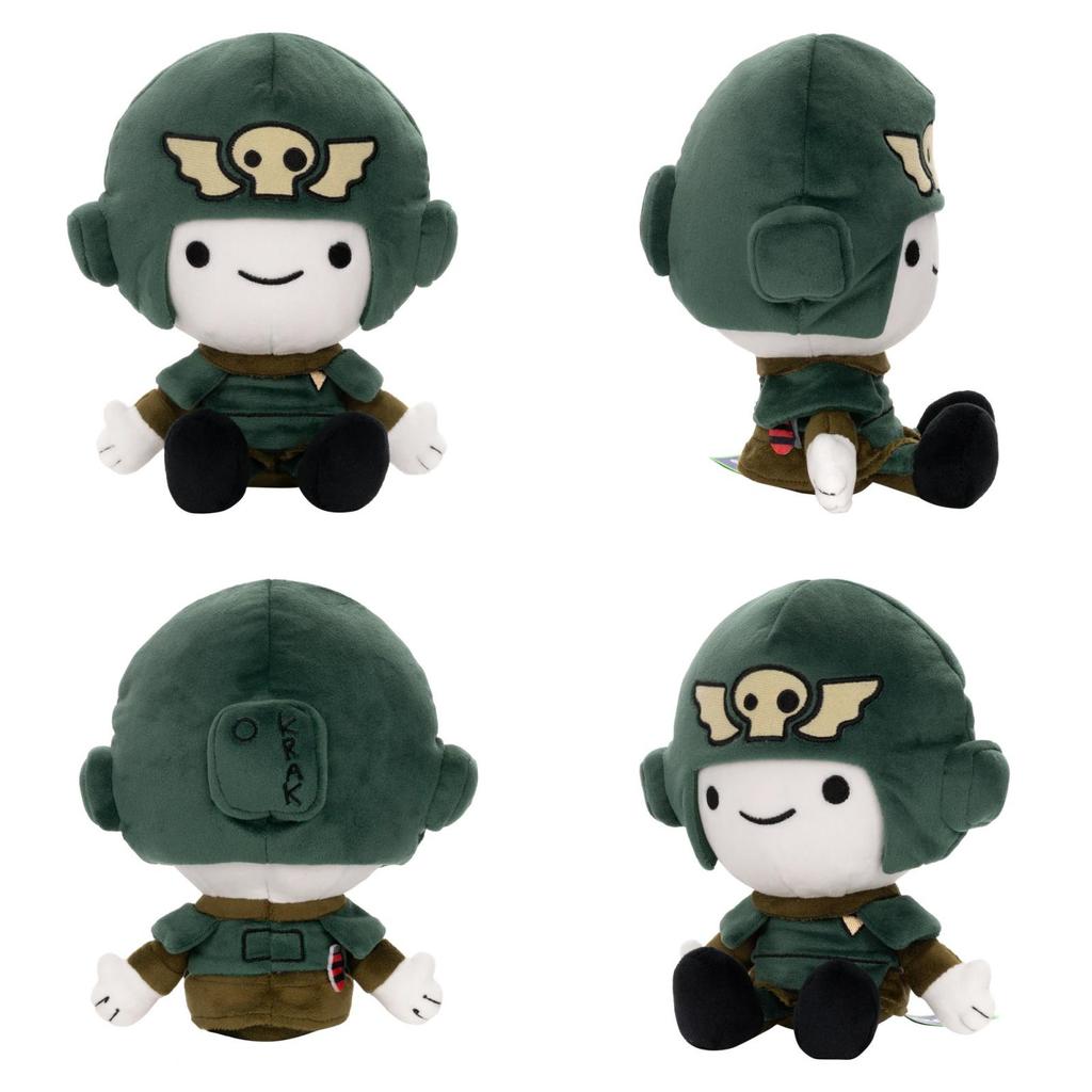 Warhammer 40k Plushie Soldier Cartoon Stuffed Toy Soft Plush For Fans