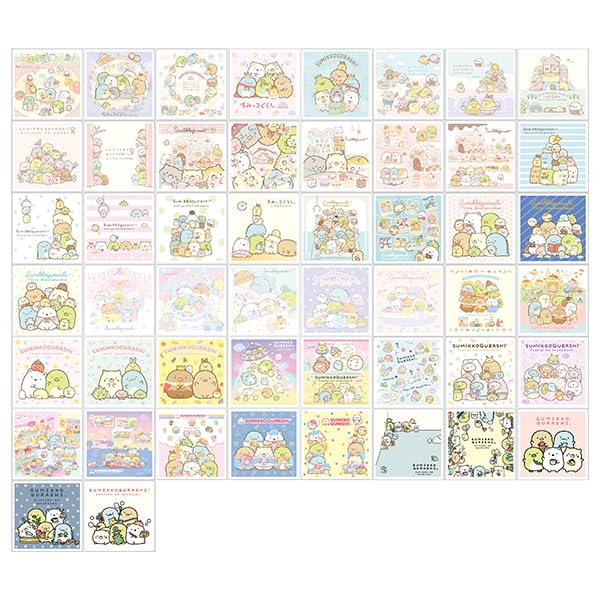 Sumikko Gurashi Sumikko Sticker Collection 5 Box 20-Pack