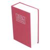 Simulationsbuch Safe Aufbewahrungsbox mit Schlüsselschloss Englisches Wörterbuch Spardose für Zuhause