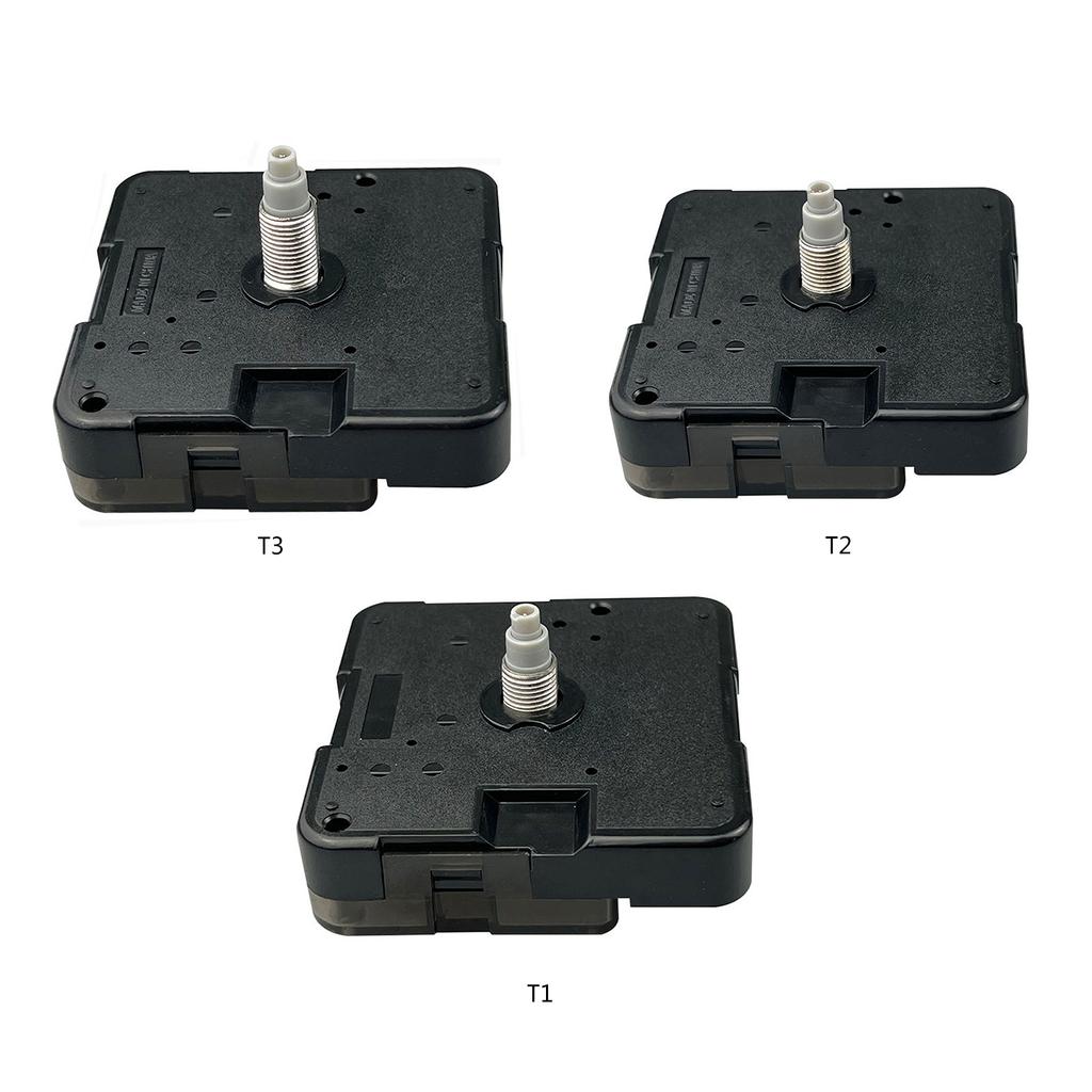 Silent Quartz Clock Movement Mechanism High Precision Energy Saving for DIY Clock Repair And Craft Projects Long Lasting