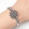 Fashion Vintage Witch Knot Chain Bracelet Classic Witch Knot Bracelet In Long Lasting Stainless Steel for Fashion Lovers