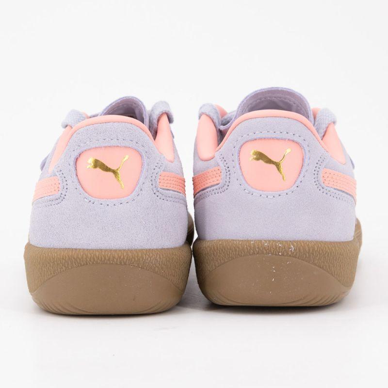 Baskets cuir daim à lacets palermo junior Enfant PUMA
