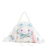 Süße Lolita Tasche Neue Cartoon Plüschtasche Kleine Puppe Geburtstagsgeschenk Kleines Weißes Kaninchen Umhängetasche