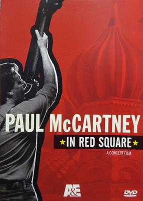 DVD PAUL MCCARTNEY   In Red Square  A Concert Film AAE71104 AE Television  2005 US Rock Used