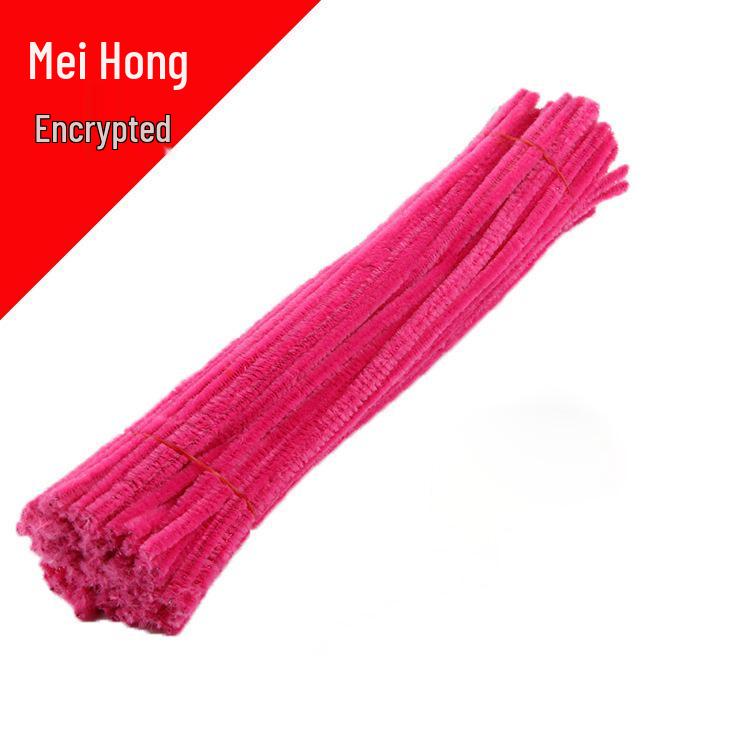Dinosaur Doll Macaron Twist Sticks: DIY Chenille Stems for Kids' Educational Toys