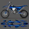 PowerZone Für KTM EXC EXC-F 2020 2021 2022 2023 150 200 250 300 350 450 500 Grafiken Aufkleber Für 2019-2022 SX SXF 0223