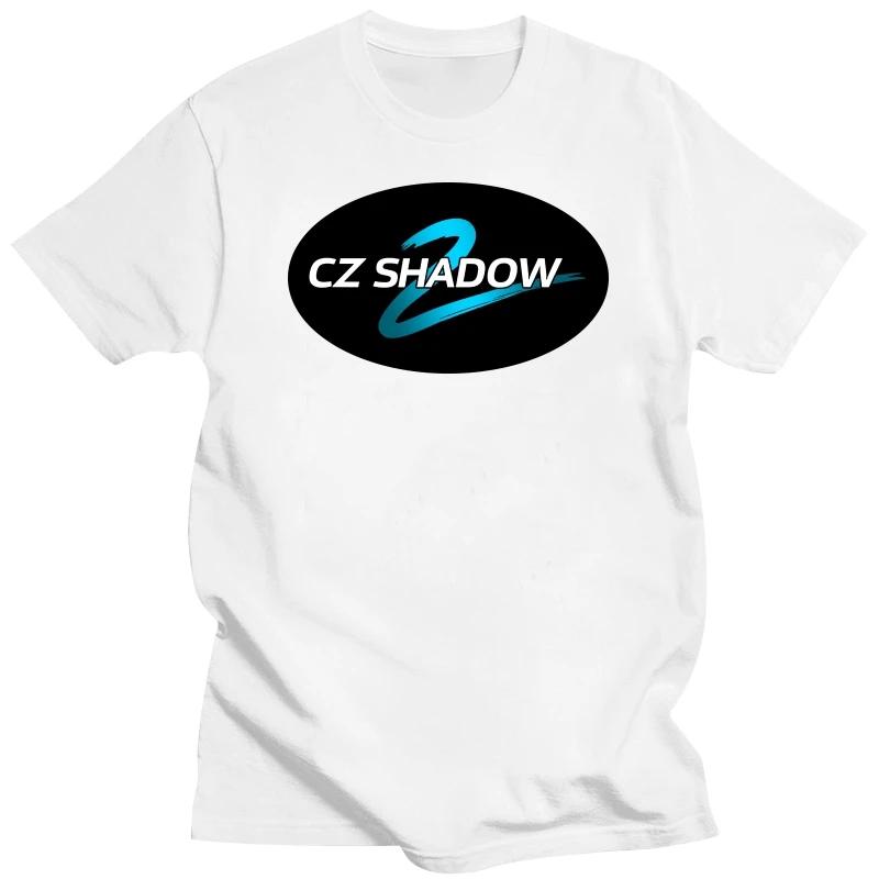 2025 New Model RARE CZ 75 Shadow 2 Mens TShirt Tee New Model Design CZ SZ S5XL Have Types