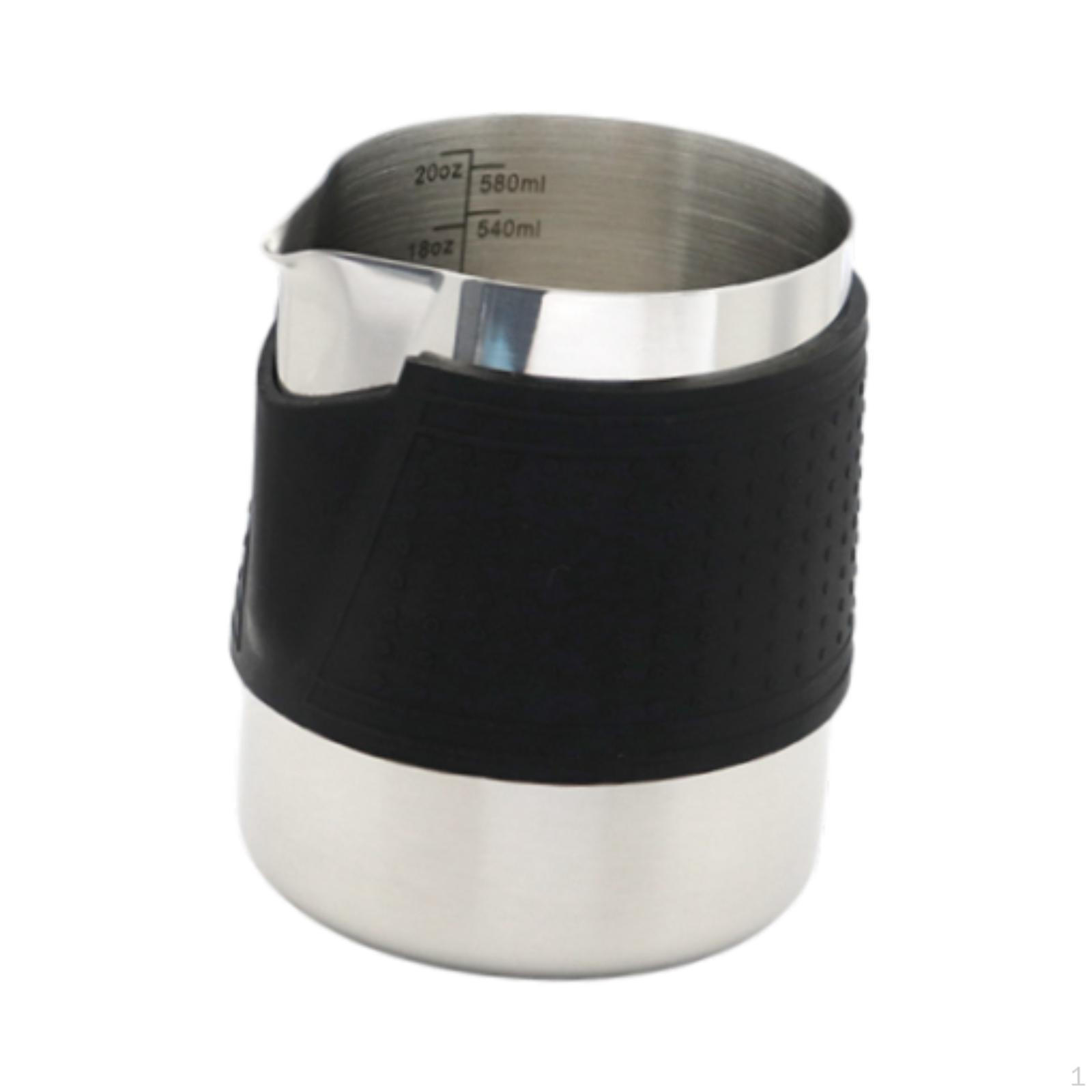 

Кувшин для молока без ручки, вспениватель кофе, чашка с носиком, эспрессо, пар, вспенивание 600ml