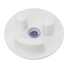 Round Sponge Holder Suction Cup Installation Face Sponge Organizer for Kitchen Bathroom Sink