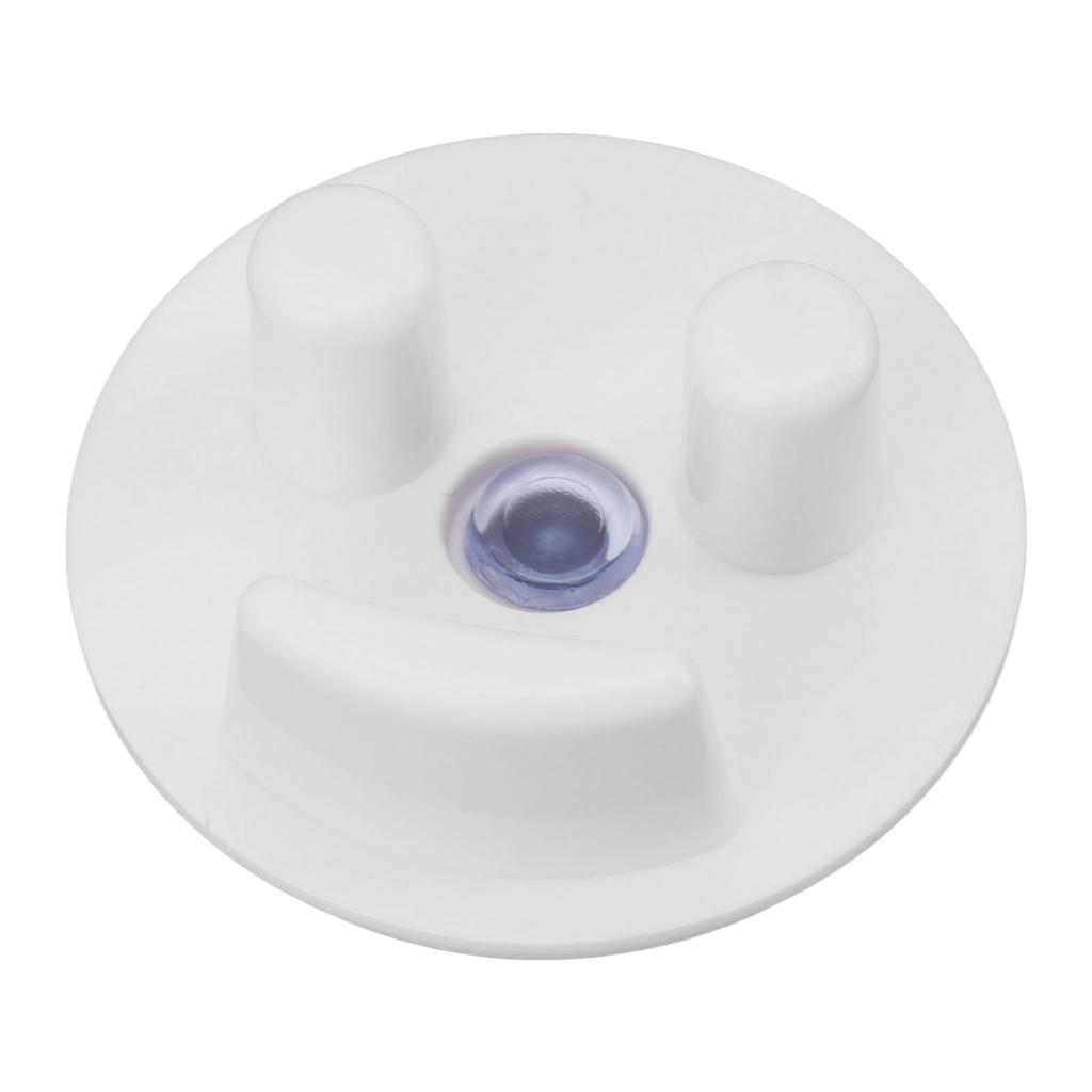 Round Sponge Holder Suction Cup Installation Face Sponge Organizer for Kitchen Bathroom Sink