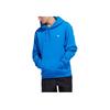 adidas Bluza męska Originals Clover FW22 w jednolitym kolorze z nadrukiem logo, ze sznurkiem, z długim rękawem, niebieska HK9866