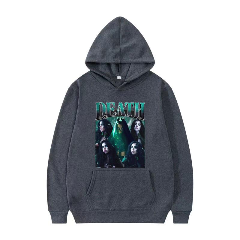 2025 New Winter-Spring Men s and Women s Harakuuku Style Classic Hooded Sweatshirt - Green Witch Gift Sport Shirt 3XL