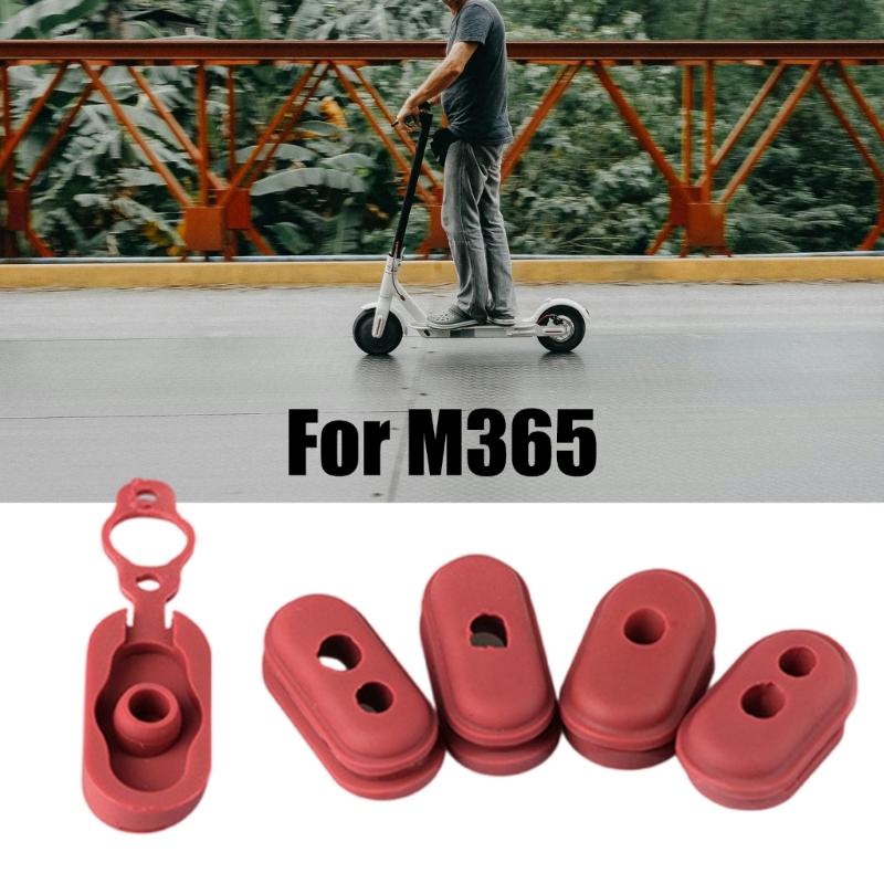 Electric Scooter Charging Port Dust Plugs, Charging Port Cover for Electric Scooter Charging Interfaces Port Protectors