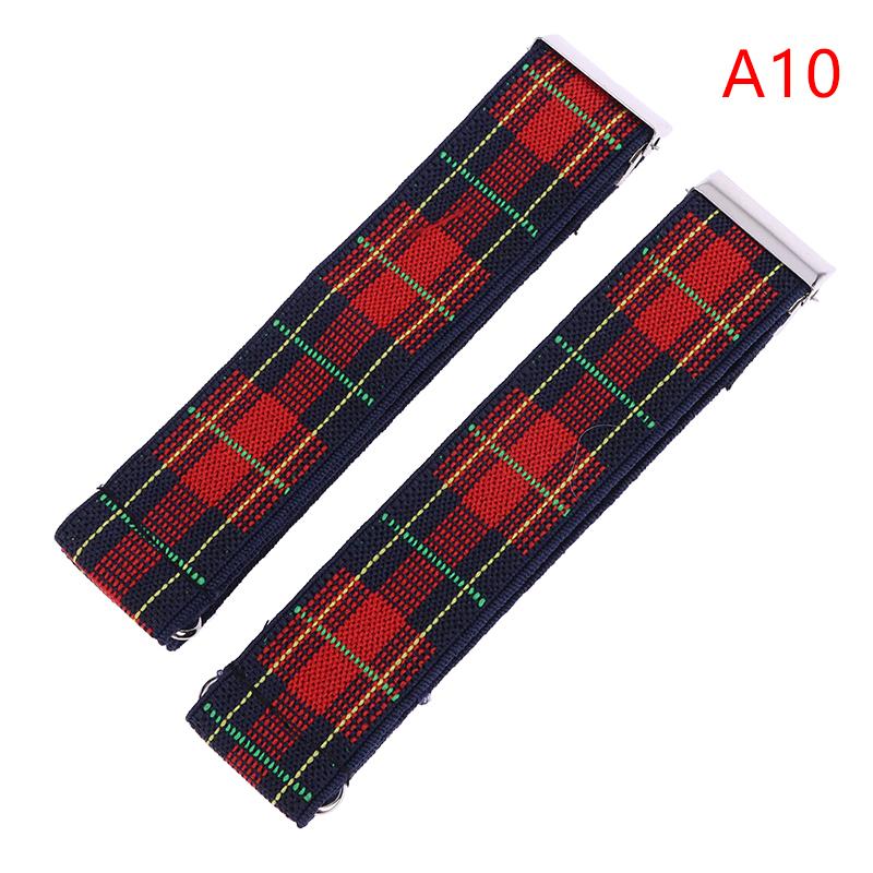 

1Pair Elastic Armband Shirt Sleeve Holder Women Men Fashion Adjustable Arm Cuffs Bands For Party Wedding Clothing Accessories A10