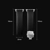 Silicone TPU Strap for Apple Watch Band Ultra 3 49mm 46mm 45mm 44mm Titanium Color Bracelet for IWatch Series 11 10 9 8 SE 7 6 5