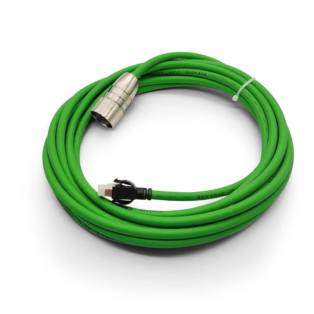 

LXM32/52 Series Servo Motor Encoder Cable High-Flex Drag Chain VW3M8102R50 VW3E2094