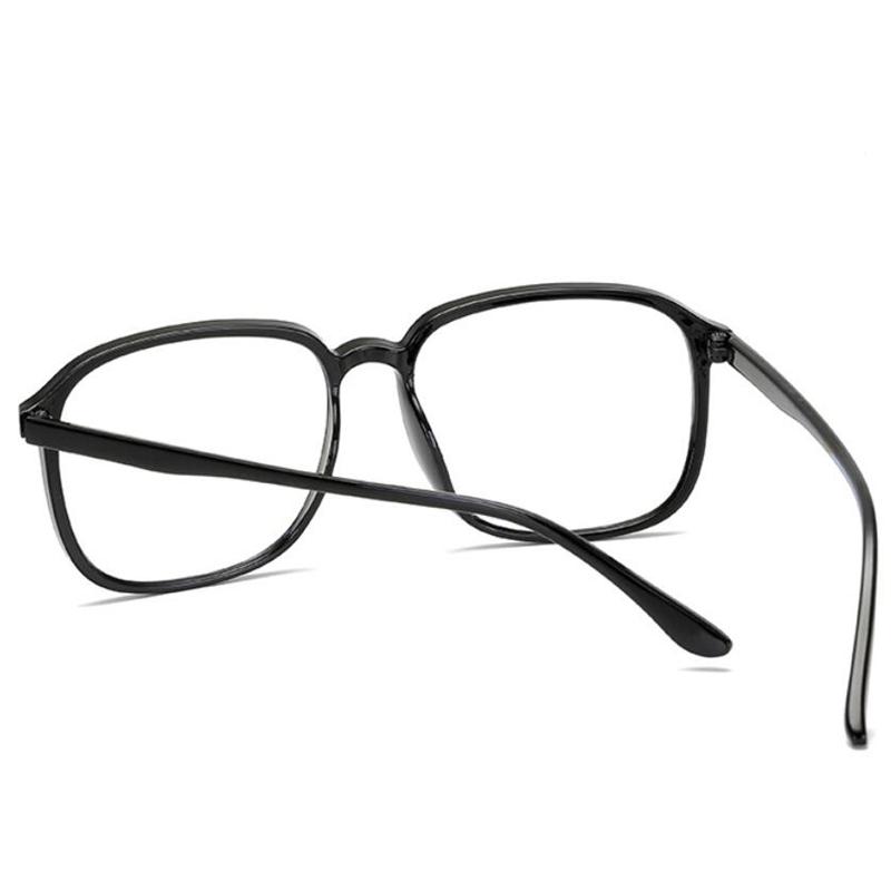 Sun Photochromic Square Prescription Spectacle Women Men Ultralight Pc Oversized Nearsighted Glasses 0 -0.5 -0.75 -1.0 To -6.0