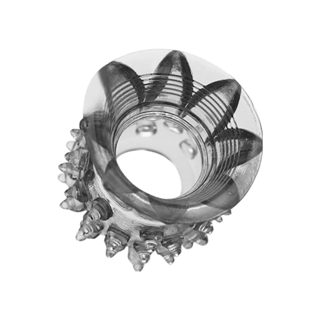 Silicone Dick Sleeve No Vibrators Adult Sex Toys For Men Vagina Condom Ribbed Multi Functional Dildo Girth Enhancer Anal Butt