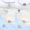 Authentic copper Family Affection Claws Love Heart Life Tree Pendant Compatible With Bracelets Women Jewellery Diy Anniversary Gift