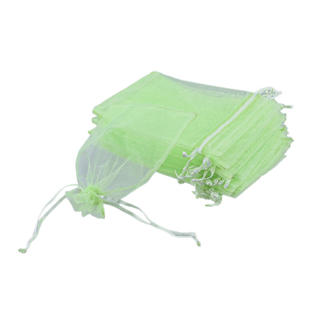 Easy To Close Open Fruit Harvest Green Fruit Bag Drawstring Mesh Bag Product Name Fine Mesh Fruit Small Fruits