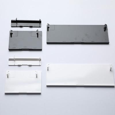 3 In 1 Plastic Replacement Door Cover Flap Set For Wii Console 2 Cover