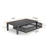 Display Stand Riser, Adjustable Laptop Computer Stand, Storage Drawer Organizer