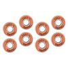 8 Pcs 608RS-ABEC 11 Skate Bearings Quality Steel Bearings High Performance Scooter Bearings Skateboard Longboards Ball Bearings