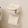Senko NYNAS Romance Shell Paper Holder Cover, Ivory, 60160