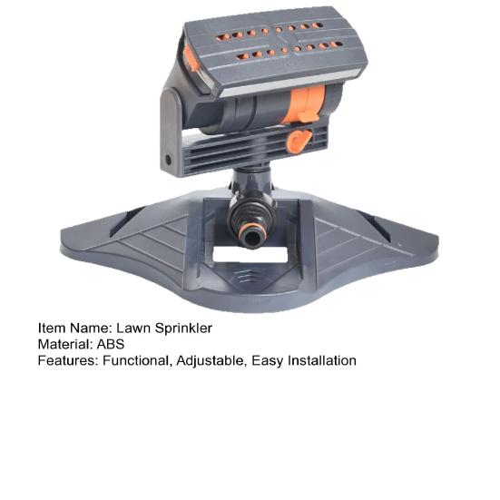 Irrigatore da giardino 16 fori Irrigatore ad acqua con picchetto da terra