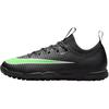 Nike Jr. Mercurial Vapor 17 Academy Turf Low Grade School 'Black Black Illusion Green' (Unisex) Black / Black / Illusion Green