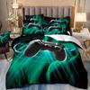 Cartone Animato Gioco Carino Aphmau con Ali Set Letto Ragazzi Ragazze Misura Singola Queen King Copripiumino Federa Letto ragazzi Adulti