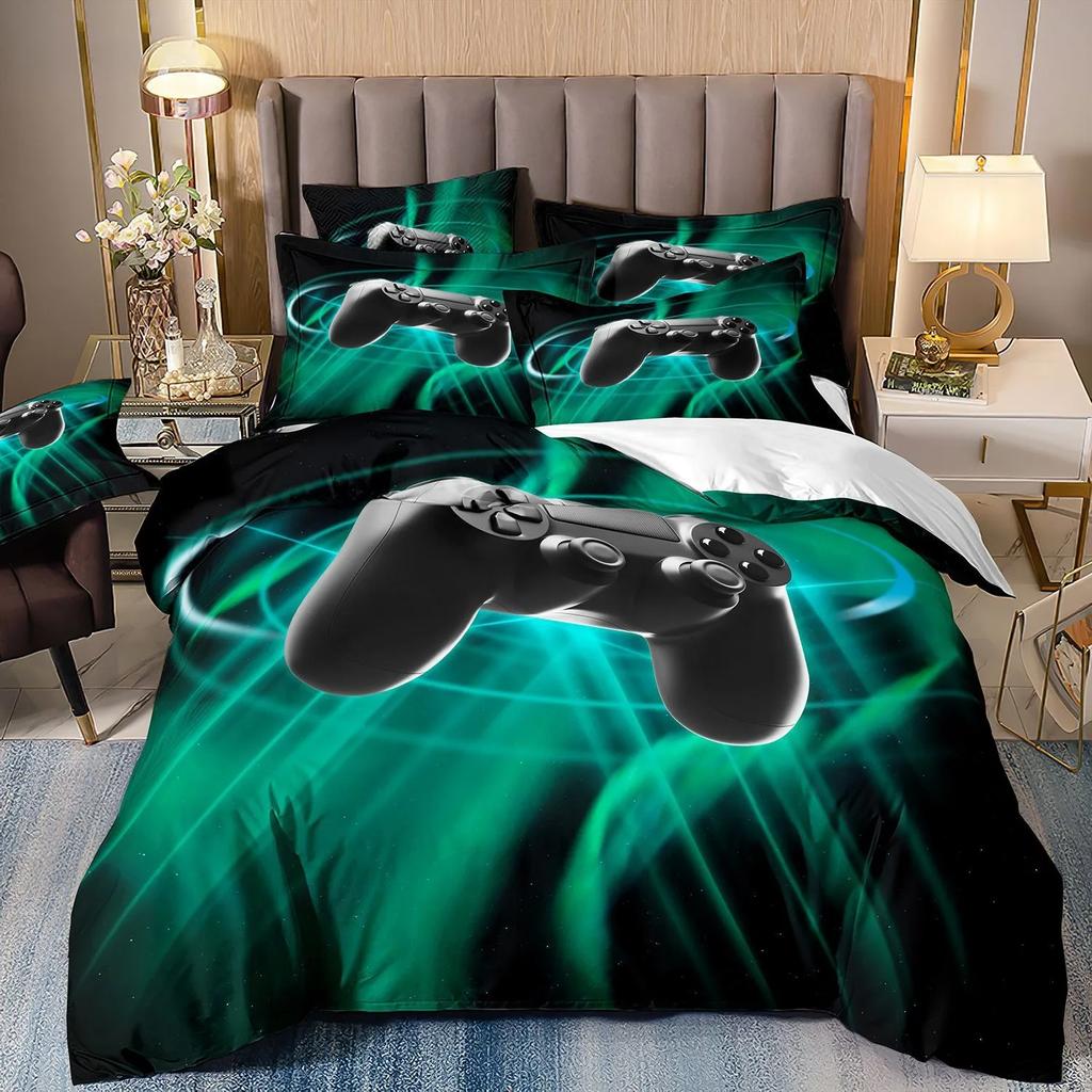 Cartone Animato Gioco Carino Aphmau con Ali Set Letto Ragazzi Ragazze Misura Singola Queen King Copripiumino Federa Letto ragazzi Adulti