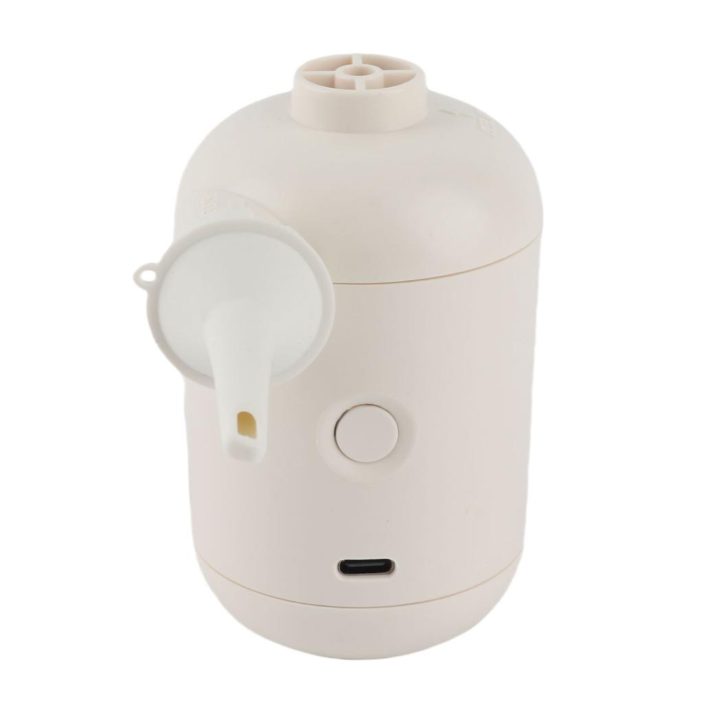 Tiny Pump Fast Inflation Pumping Portable Mini Electric Air Pump with 4 Nozzles For Storage Bags Rubber Boats Swimming
