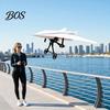 Aircraft Launcher Component Set RC Paper Airplane DIY Kit, Remote Control Plane Electric Module with Gyro Power Stabilizer, Dual Propellers,