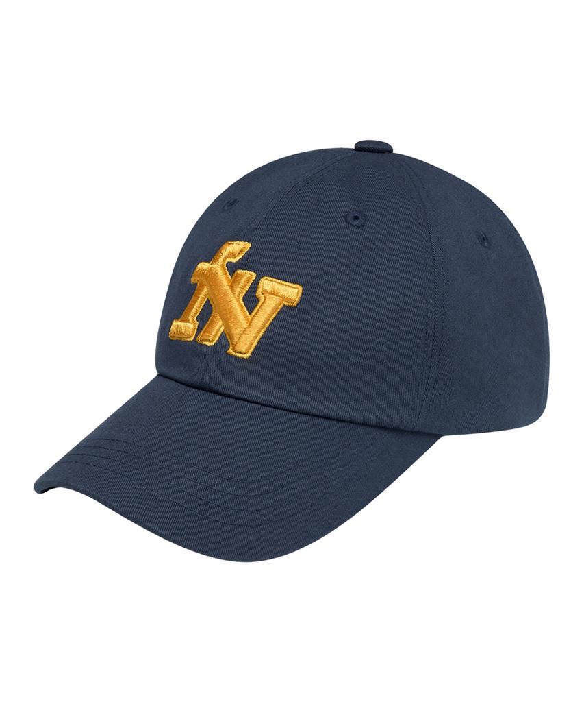Nasibeunmoeo Basic Line Ball Cap Navy