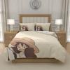 M-Monkey D-D. L-Luffy O-One P-Piece Anime Duvet Cover Set Bedding Microfiber Teen Bedroom Decor Fits US UK EU AU DE Beds, Single Double Queen King