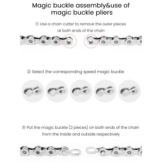 Bicycle Chain Master Link Pliers Quick MTB Mountain Road Bike Chain Remover Installation Tool Bike Maintenance Repair Tool