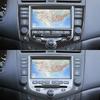 for Accord car interior modification carbon fiber central multimedia decoration stickers for 03-07
