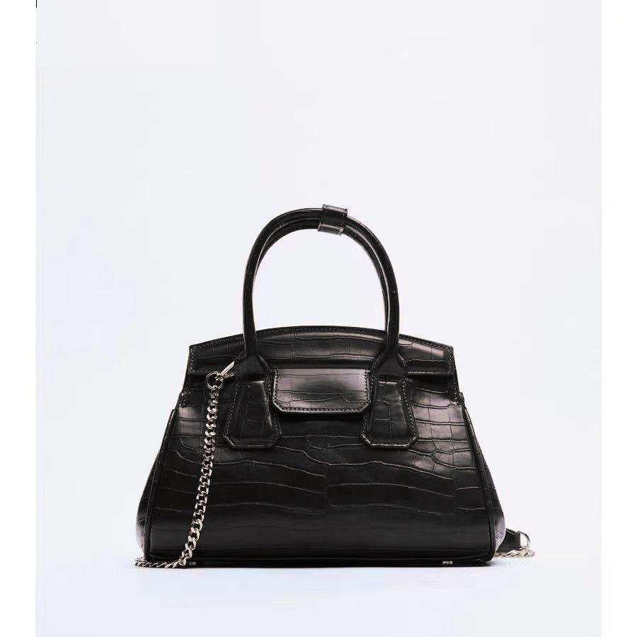 

Женские сумки, сумки через плечо, новая модная текстура с рисунком крокодила, корейский стиль, универсальные сумки для отдыха на открытом воздухе, ручная сумка