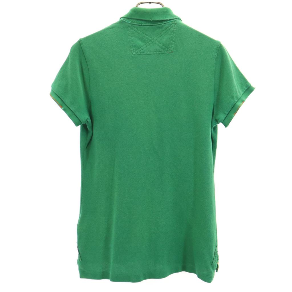 Ralph Lauren Polo tričko s krátkým rukávem s velkou výšivkou poníka, vintage úpravou, dámské, použité