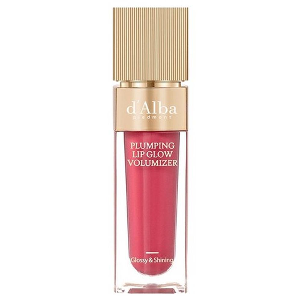 d Alba Блеск для губ Plumping Lip Glow Mood Volumiser 5 мл - 02 Patal Rose, корейский 02 Patal Rose