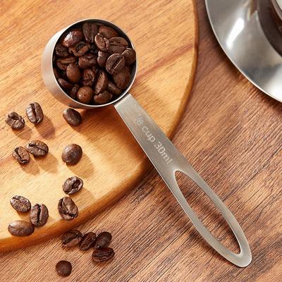 Yemek Kaşığı Kahve Kepçesi 140x43mm Kafe Yapımı Kreması